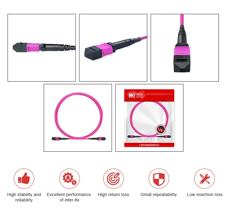 Wholesale Price MPO/Mpt/Sc/St/FC/LC Fiber Optic Cable Patch Cord