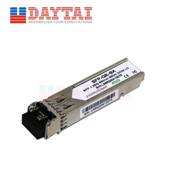 Transceptor óptico 850nm 1,25g SFP Módulos ópticos Gibc