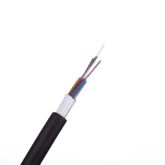 Cable de fibra óptica monomodo GYXTW de 12 núcleos, 4 núcleos o 8 núcleos, precio blindado por metro, fibra 24 inalámbrica de baja resistencia al agua