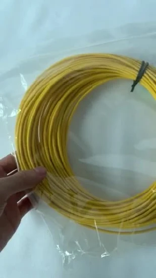Cable de conexión de fibra óptica dúplex FC APC Sm