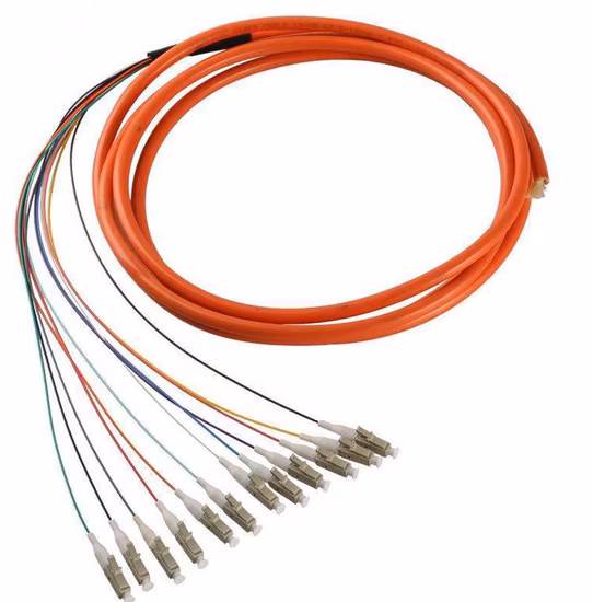 Cable de conexión de fibra óptica dúplex FC APC Sm