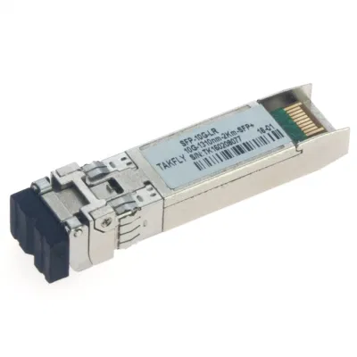 módulo transmisor-receptor óptico del conector los 2km SFP+ de 10g 1310nm LC a dos caras