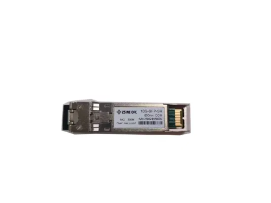 Venta caliente SFP10g Wdm Bidi SFP LC/Sc 1310/1550nm Módulo SFP de fibra óptica