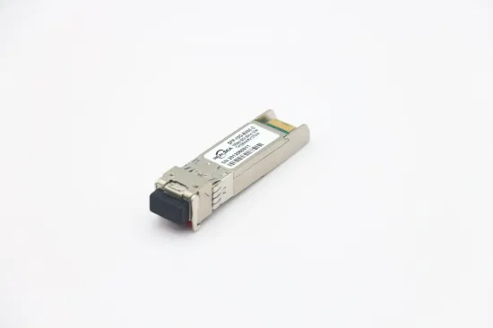 10g SFP+ monomodo doble fibra compatible H3c/Cisco/HP 40km Ddm SFP módulo transceptor óptico industrial